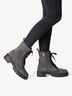 Lederstiefelette - grau, ANTHRACITE, hi-res