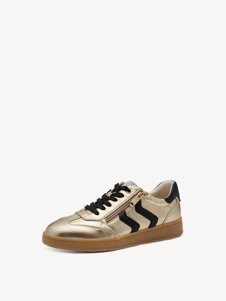 Sneaker - gold, GOLD COMB, hi-res
