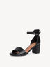 Heeled sandal - black, BLACK UNI, hi-res