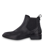 Leder Chelsea Boot - schwarz, BLACK ANT.COMB, hi-res