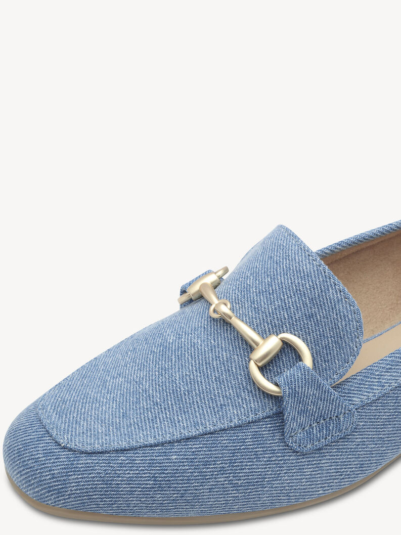 Slipper - blue, LT.BLUE JEANS, hi-res