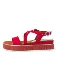 Sandale - rot, RED COMB, hi-res
