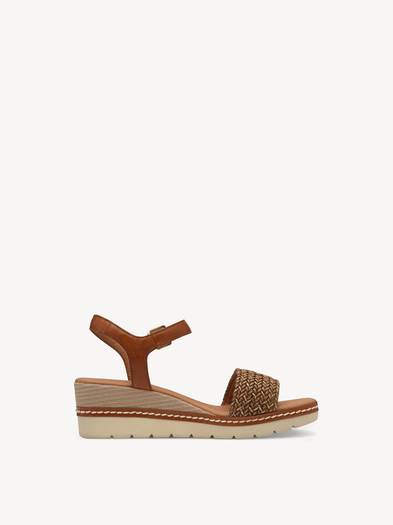Sandale - braun, COGNAC COMB, hi-res