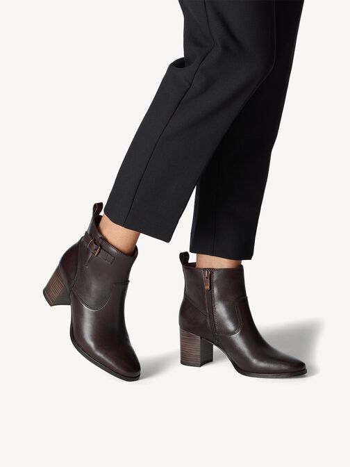 Stiefelette - braun, MOCCA, hi-res