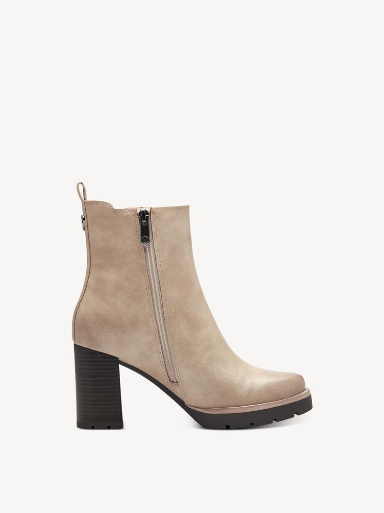 Chelsea boot - beige, TAUPE, hi-res