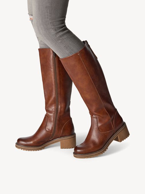 Stiefel - braun, COGNAC, hi-res
