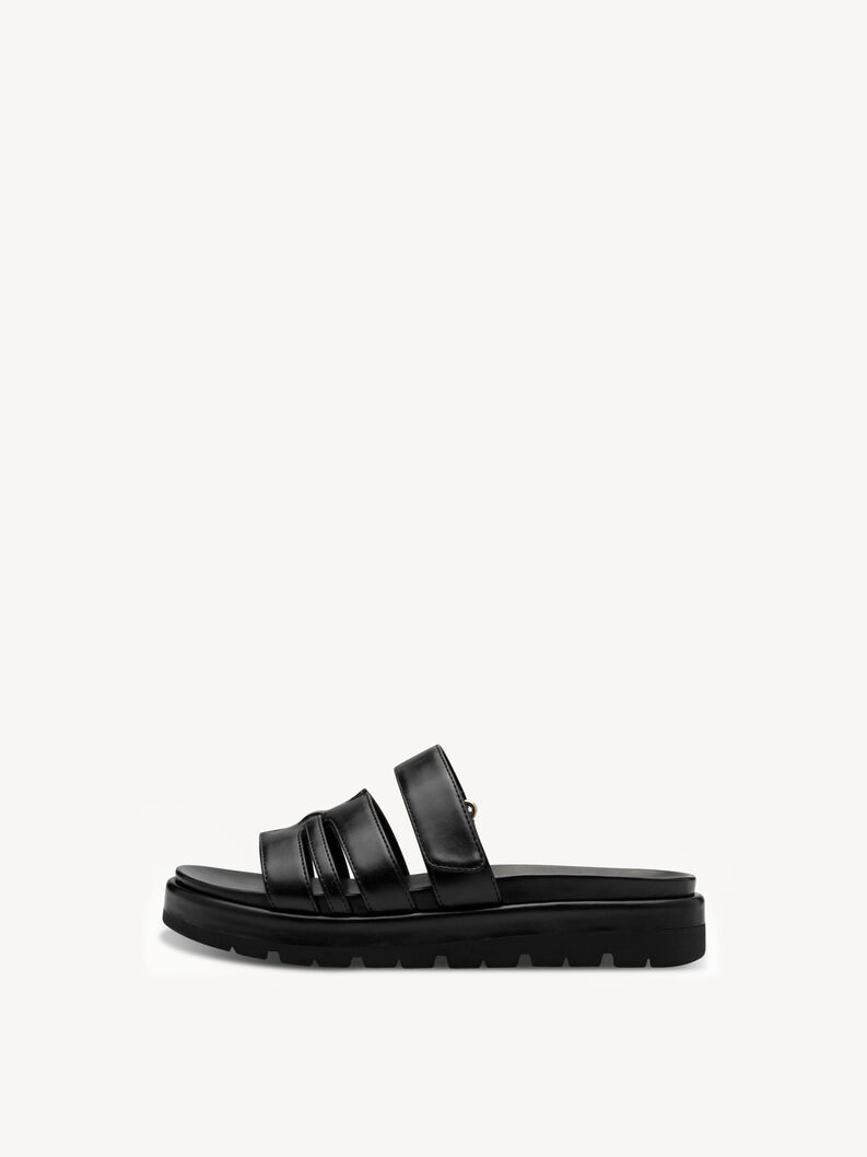Pantolette - schwarz, BLACK, hi-res