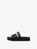 Pantolette - schwarz, BLACK, hi-res