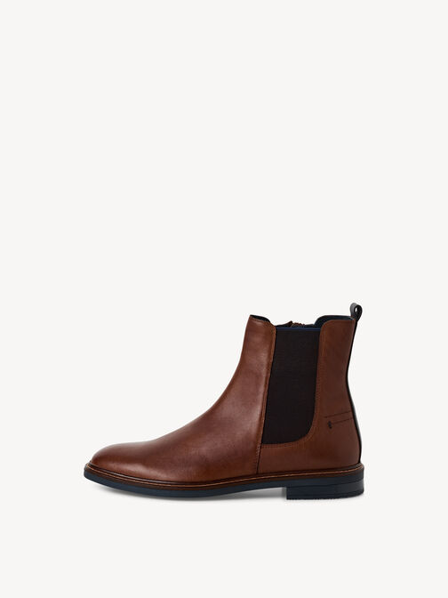 Bottine Chelsea, COGNAC COMB, hi-res