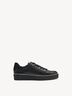 Sneaker - schwarz, BLACK/GOLD, hi-res