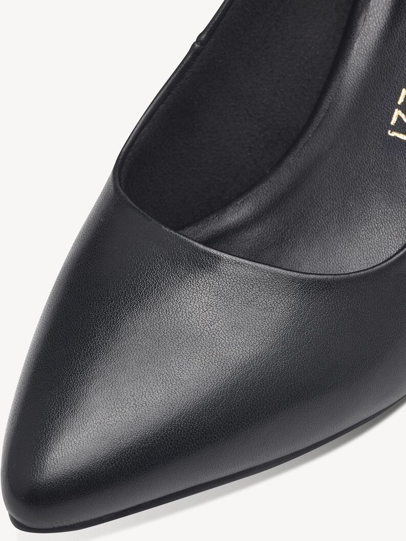 Pumps - schwarz, BLACK, hi-res