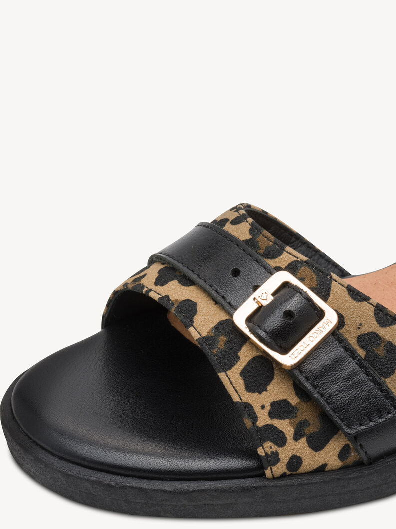 Sandale - schwarz, BLACK COMB, hi-res