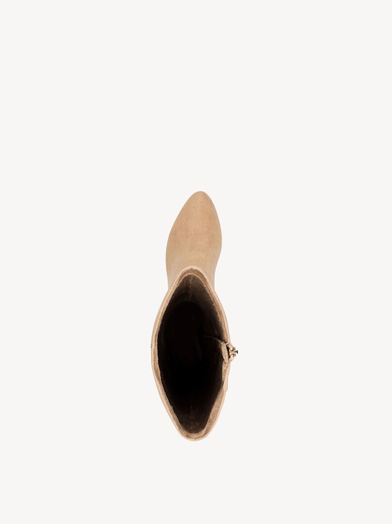 Stiefel - beige, BEIGE, hi-res