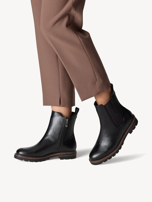 Chelsea Boot - schwarz, BLACK, hi-res