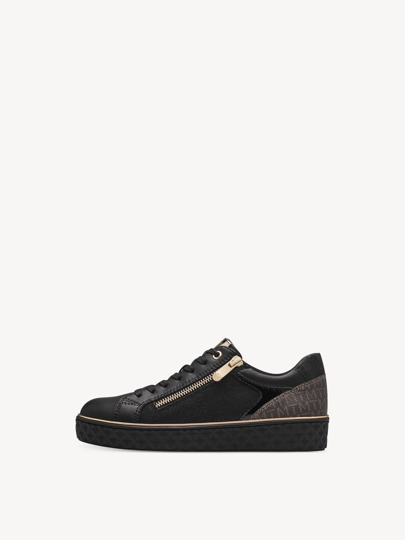 Sneaker - schwarz, BLACK COMB, hi-res