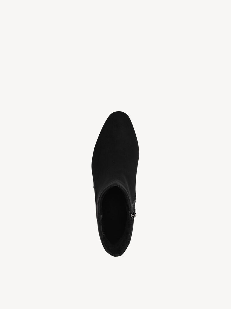 Stiefelette - schwarz, BLACK, hi-res