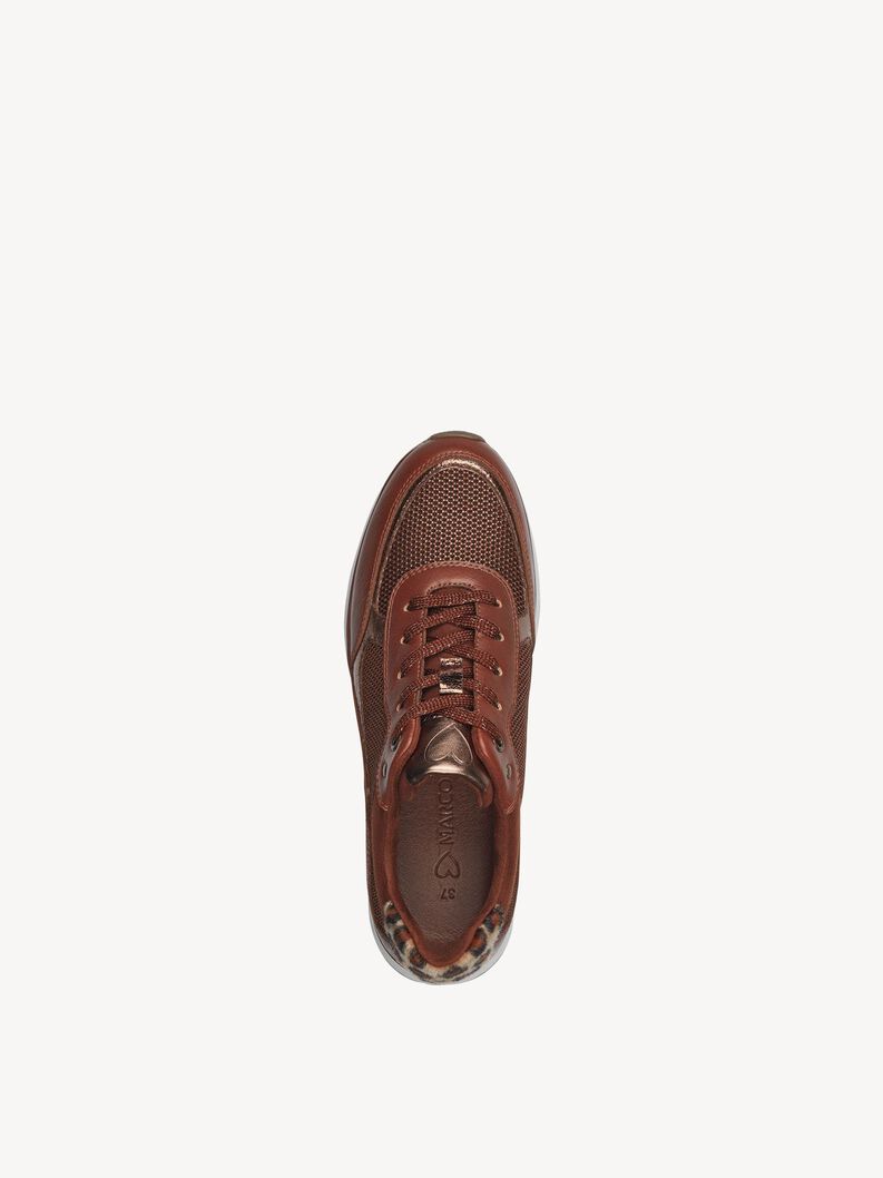 Sneaker - brown, COGNAC COMB, hi-res