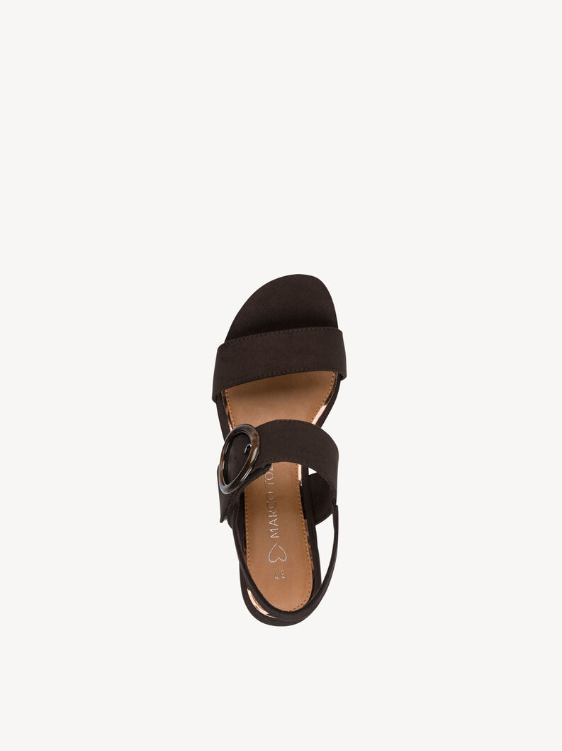 Sandale - braun, MOCCA, hi-res