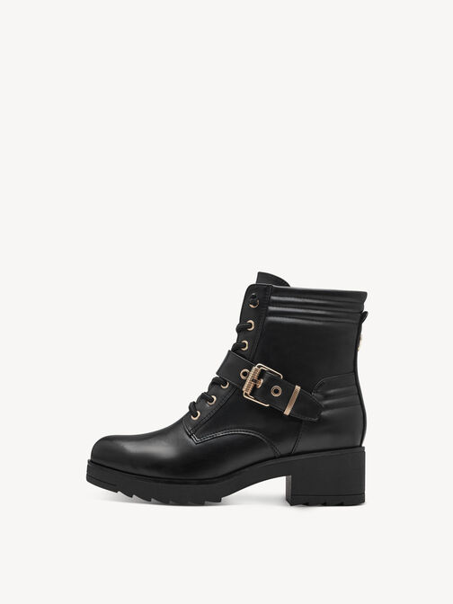 Stiefelette, BLACK, hi-res