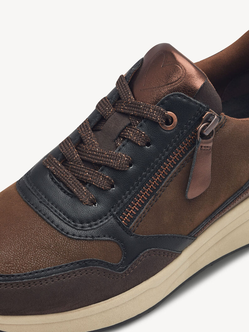 Sneaker - braun, CAFE COMB, hi-res