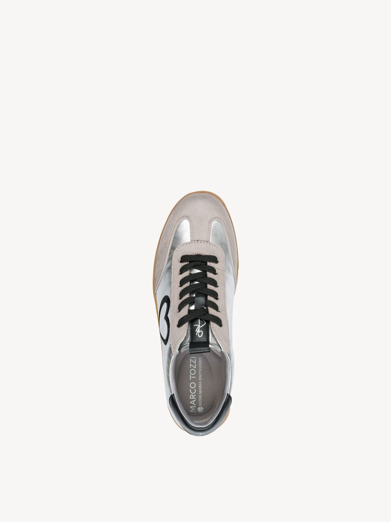 Sneaker - silber, SILVER COMB, hi-res