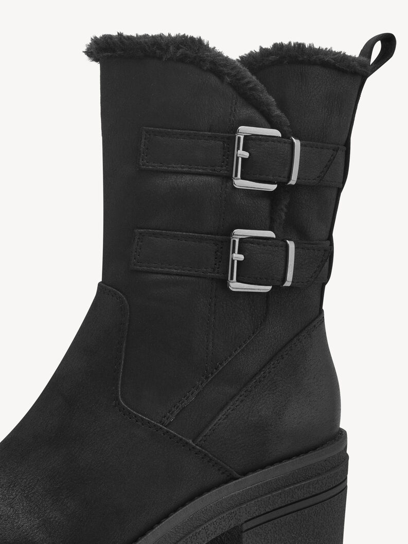 Bootie - black, BLACK, hi-res