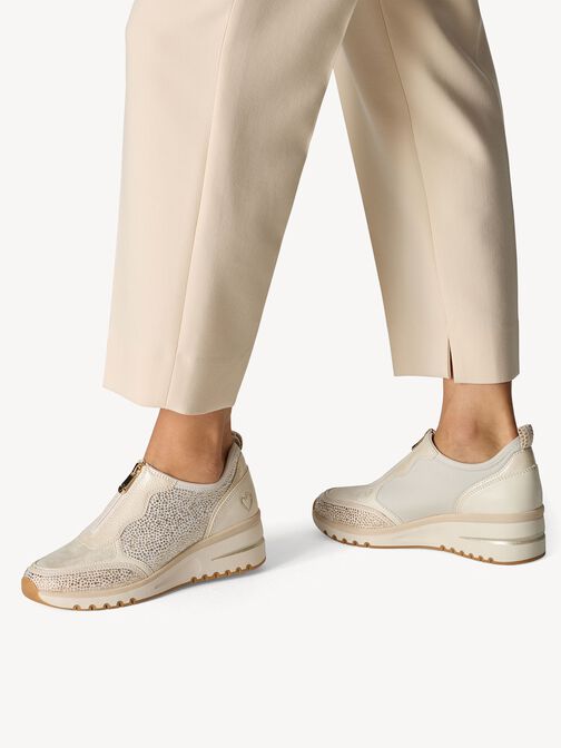 Sneaker - beige, CREAM COMB, hi-res