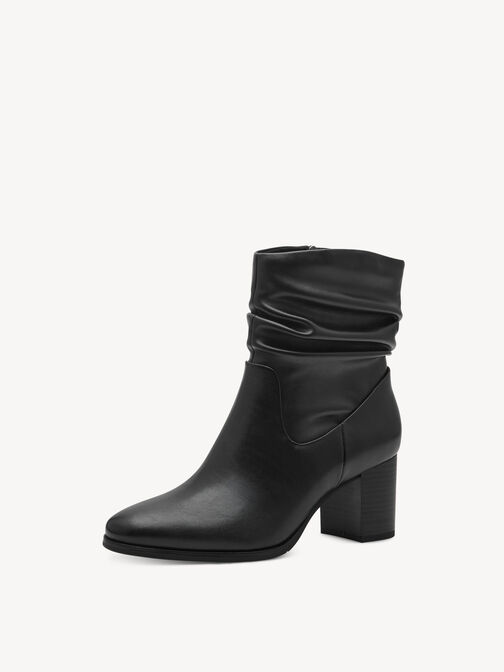 Stiefelette - schwarz, BLACK, hi-res