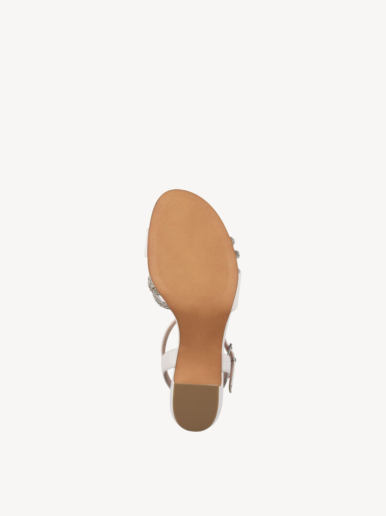 Sandal - white, WHITE, hi-res