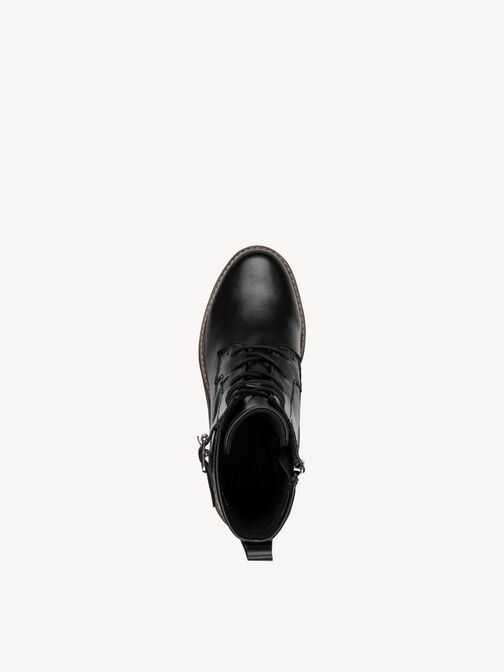 Stiefelette - schwarz, BLACK, hi-res