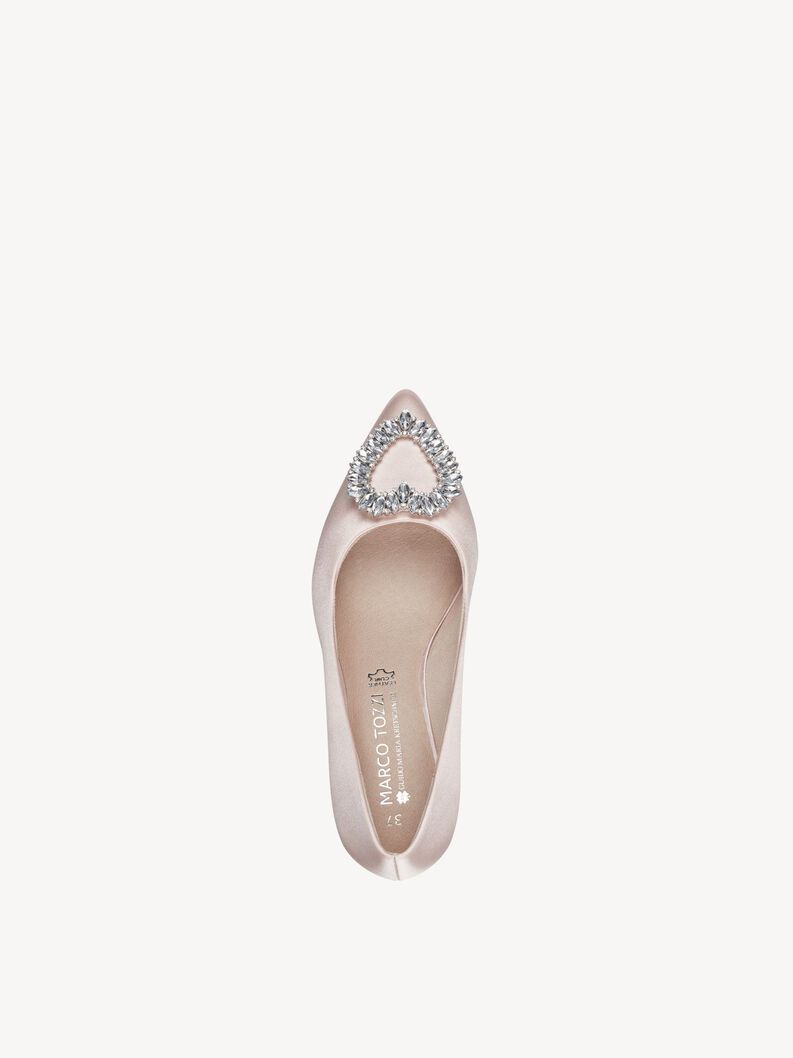 Pumps - rosa, POWDER SATIN, hi-res