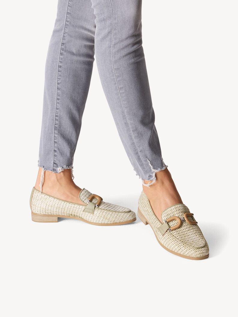 Slipper - khaki, MOSS, hi-res