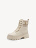 Stiefelette - beige Warmfutter, CREAM, hi-res