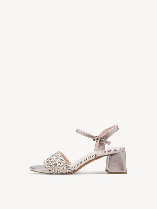 Sandale, ROSE MET. COMB, hi-res