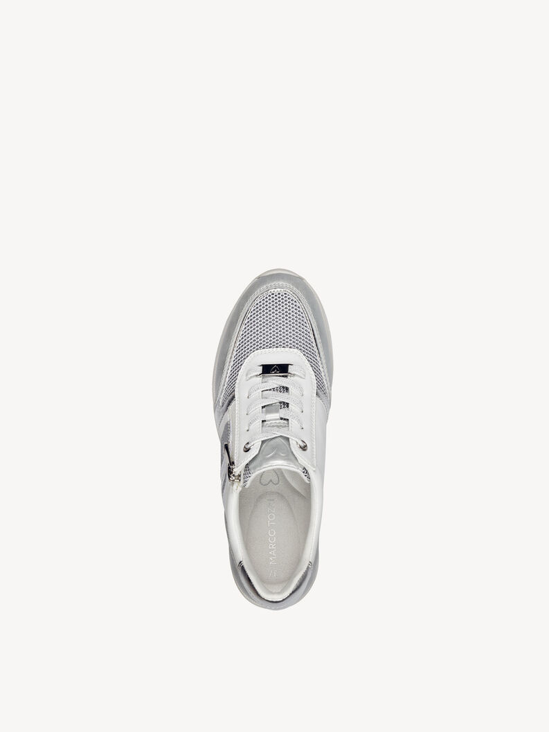 Sneaker - white, WHITE COMB, hi-res