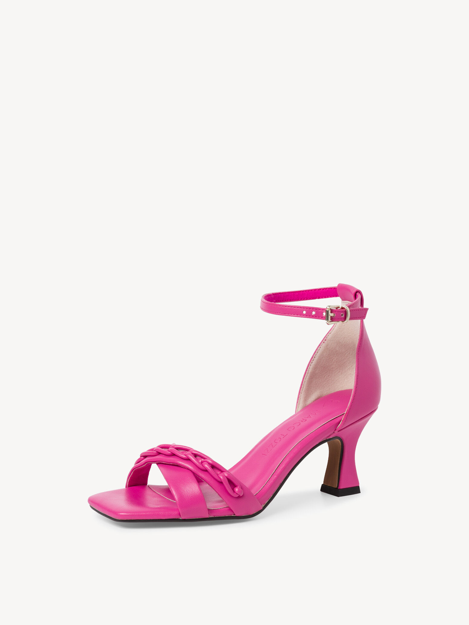 Sandale à talon rose on sale