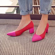 Pumps - red, RED/PINK, hi-res