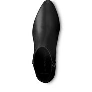 Bottine en cuir - noir, BLACK ANT.COMB, hi-res