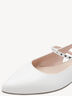Ballerina - beige, IVORY PATENT, hi-res