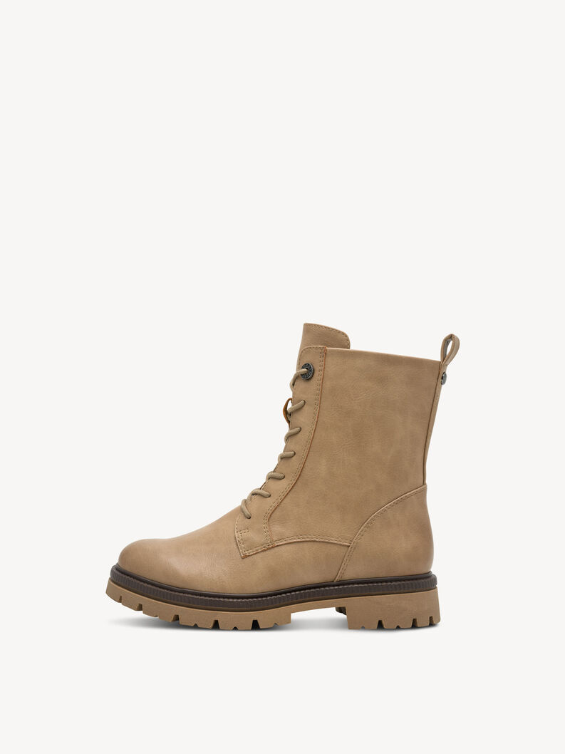 Stiefelette - beige, TAUPE, hi-res