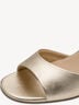 Sandalette - metallic, GOLD, hi-res