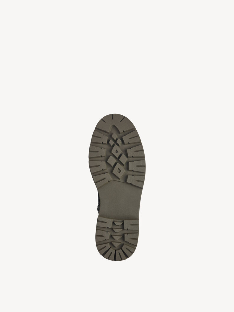 Bootie - black, BLACK/KHAKI, hi-res