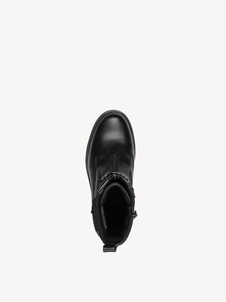 Stiefelette - schwarz Warmfutter, BLACK COMB, hi-res