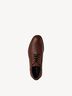 Lederhalbschuh - braun, COGNAC COMB, hi-res