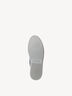 Lederslipper - blau, NAVY, hi-res