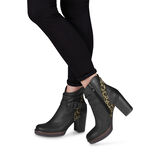 Bootie - black, BLACK ANT.COMB, hi-res