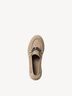 Slipper en cuir - beige, TAUPE NUBUCK, hi-res