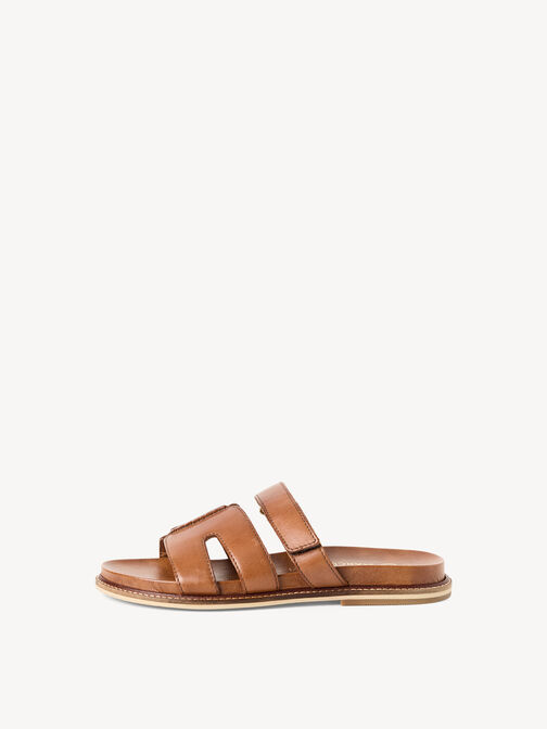 Pantolette, COGNAC, hi-res