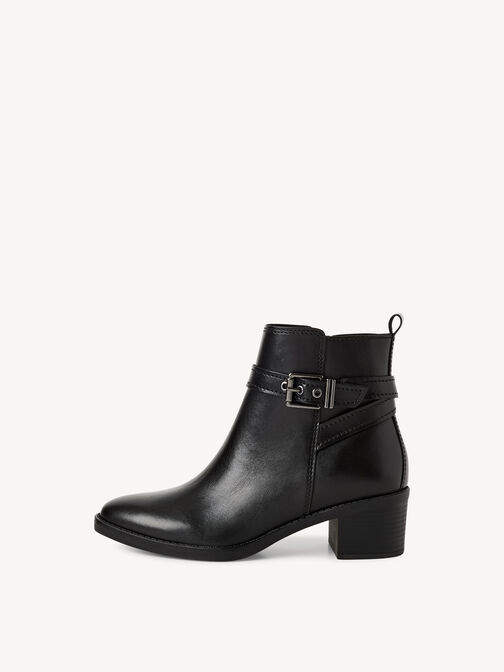 Stiefelette, BLACK, hi-res