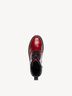 Stiefelette - rot, DK.RED PAT., hi-res